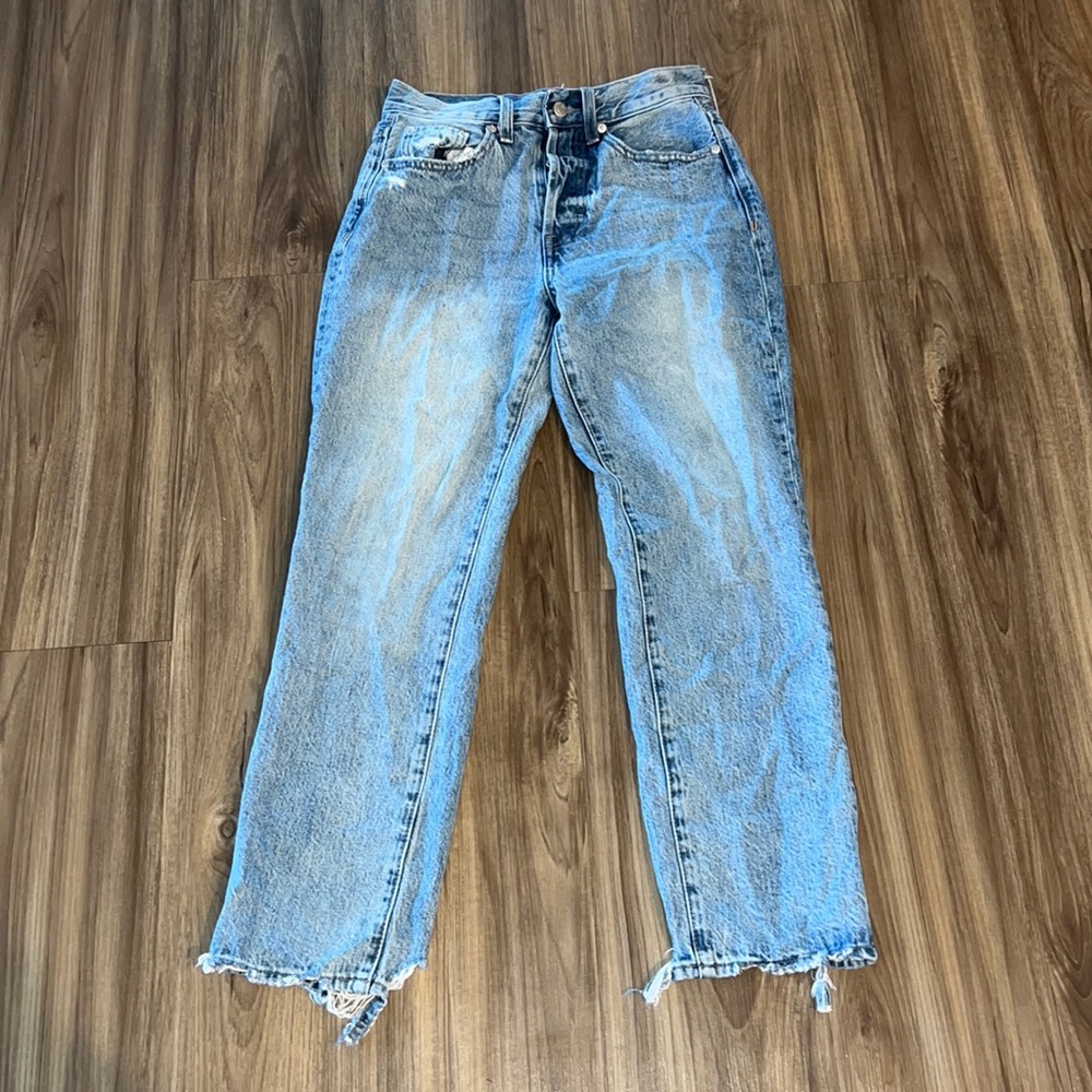 Pistola high-rise jeans